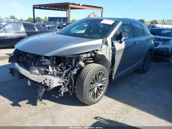 2T2BGMCA1KC039989 2019 LEXUS RX - Image 2