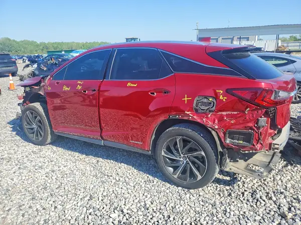 2T2BGMCA1KC040253 2019 LEXUS RX - Image 2