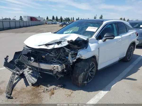 2T2BGMCA1KC040446 2019 LEXUS RX - Image 2