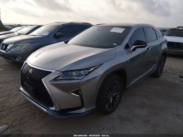 2T2BGMCA1KC041127 2019 LEXUS RX - Image 2