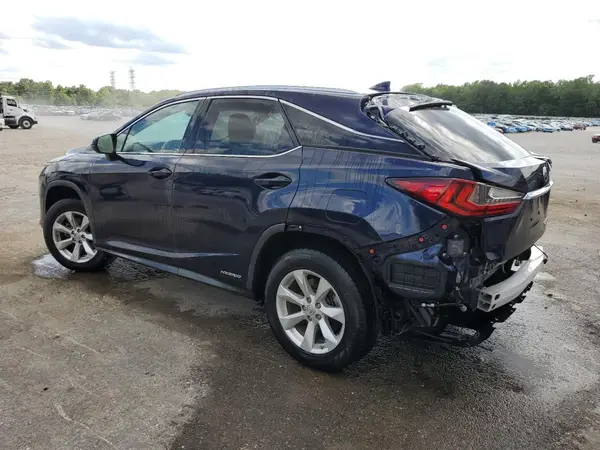 2T2BGMCA2GC002702 2016 LEXUS RX - Image 2