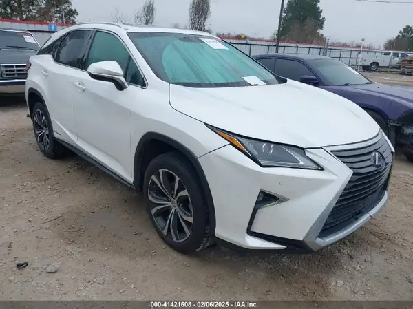 2T2BGMCA2GC003638 2016 LEXUS RX - Image 1