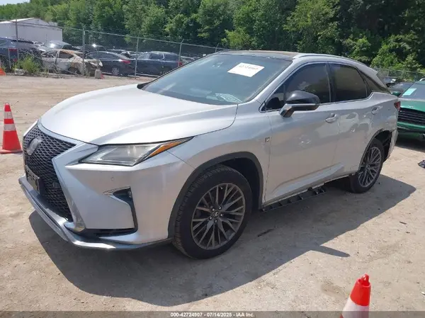 2T2BGMCA2GC004627 2016 LEXUS RX - Image 2