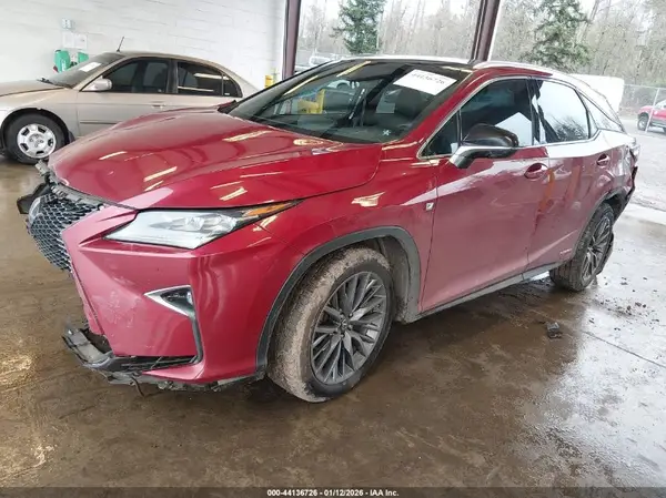 2T2BGMCA2GC005003 2016 LEXUS RX - Image 2