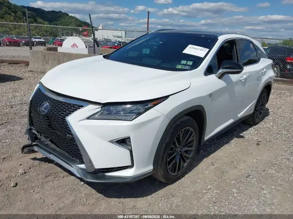 2T2BGMCA2GC005809 2016 LEXUS RX - Image 2