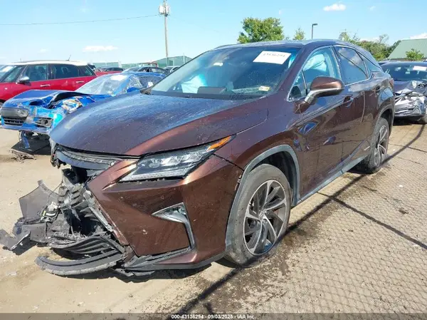 2T2BGMCA2GC006054 2016 LEXUS RX - Image 2