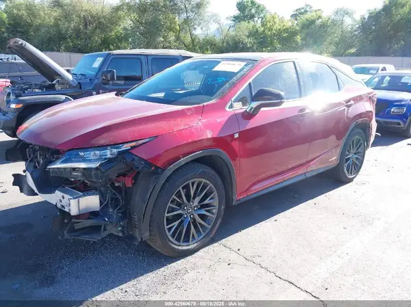 2T2BGMCA2GC006992 2016 LEXUS RX - Image 2