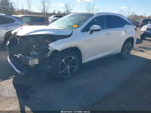 2T2BGMCA2HC009845 2017 LEXUS RX - Image 2