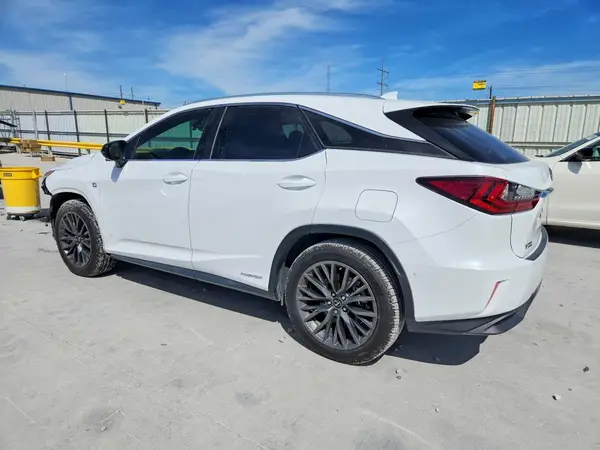 2T2BGMCA2HC011028 2017 LEXUS RX - Image 2