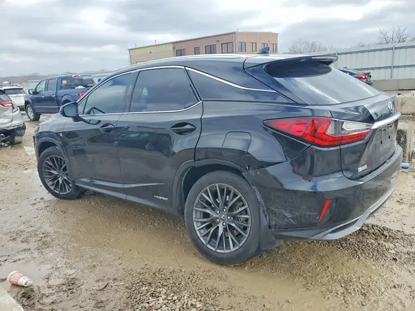 2T2BGMCA2HC011241 2017 LEXUS RX - Image 2