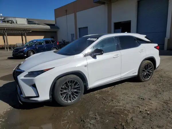 2T2BGMCA2HC013927 2017 LEXUS RX - Image 1