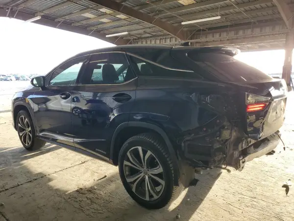 2T2BGMCA2HC013989 2017 LEXUS RX - Image 2