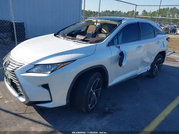 2T2BGMCA2HC014141 2017 LEXUS RX - Image 2
