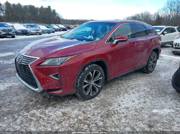 2T2BGMCA2HC015175 2017 LEXUS RX - Image 2