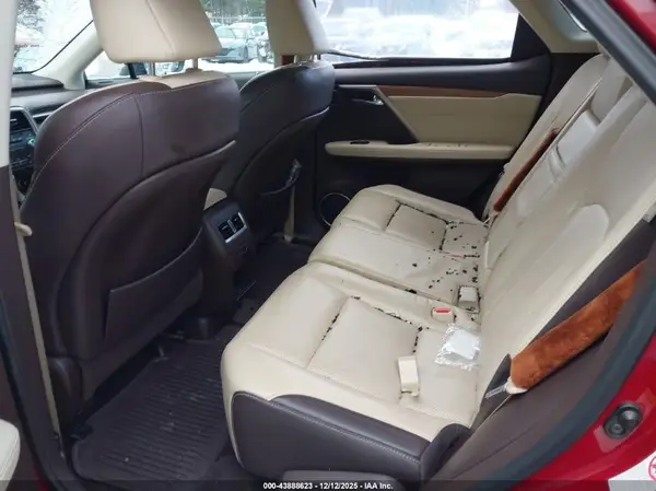 2T2BGMCA2HC015175 2017 LEXUS RX - Image 8