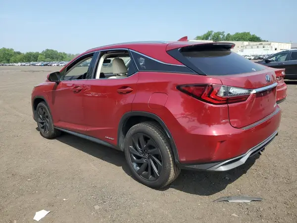 2T2BGMCA2HC018013 2017 LEXUS RX - Image 2