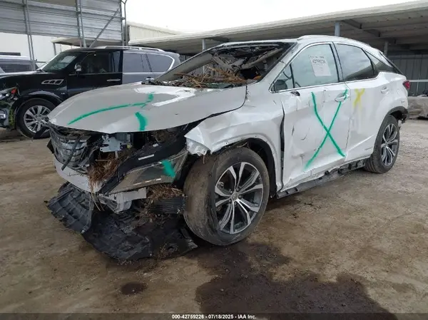2T2BGMCA2HC018691 2017 LEXUS RX - Image 2