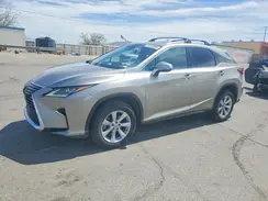 2T2BGMCA2HC019761 2017 LEXUS RX