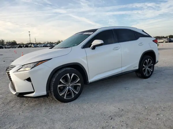 2T2BGMCA2JC023072 2018 LEXUS RX - Image 1