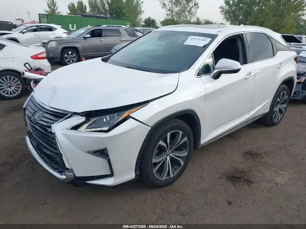 2T2BGMCA2JC025145 2018 LEXUS RX - Image 2