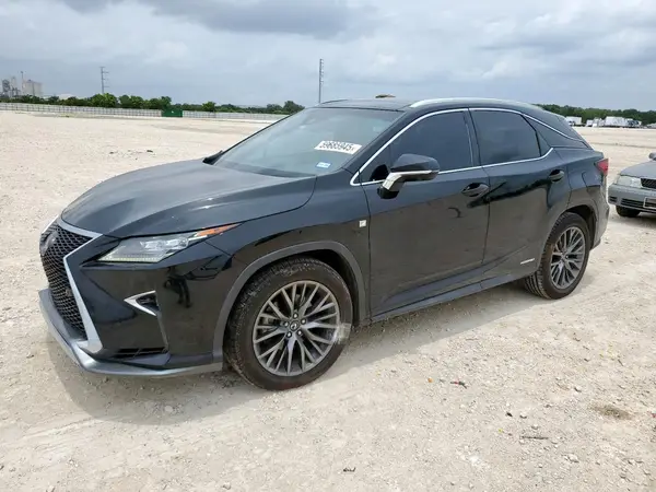2T2BGMCA2JC026280 2018 LEXUS RX - Image 1