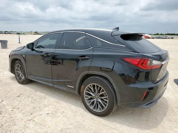 2T2BGMCA2JC026280 2018 LEXUS RX - Image 2
