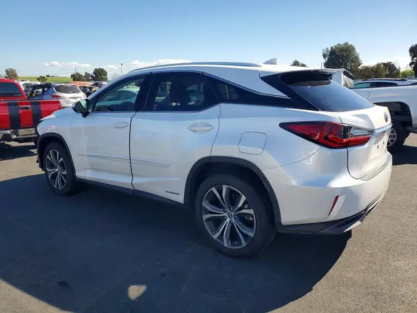 2T2BGMCA2JC026649 2018 LEXUS RX - Image 2