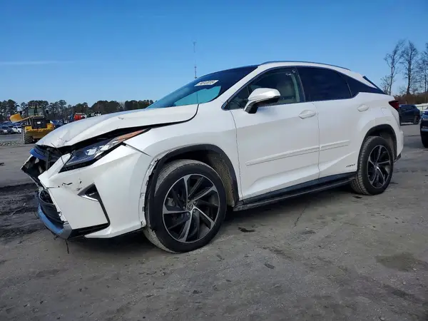 2T2BGMCA2JC028207 2018 LEXUS RX - Image 1