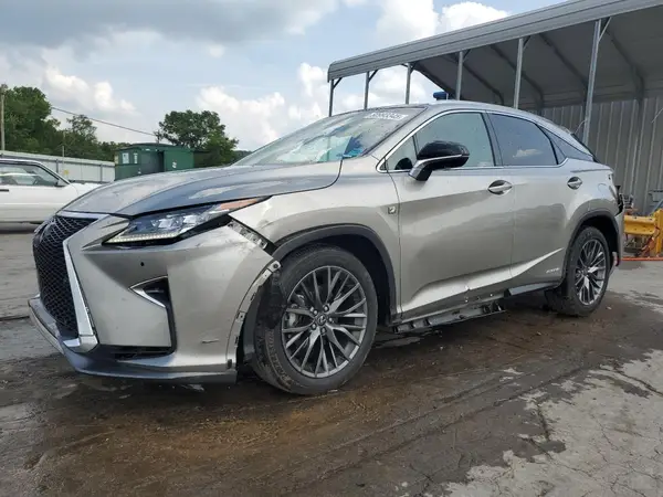 2T2BGMCA2KC035031 2019 LEXUS RX - Image 1