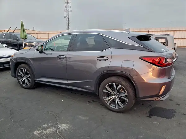 2T2BGMCA2KC036678 2019 LEXUS RX - Image 2