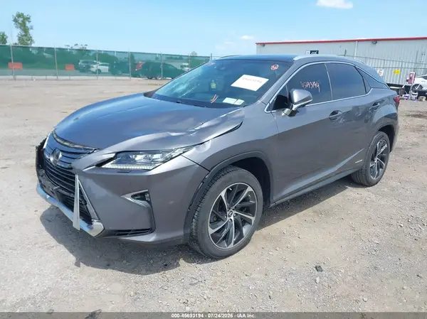 2T2BGMCA2KC037068 2019 LEXUS RX - Image 2