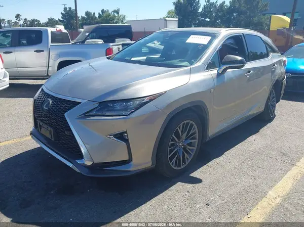 2T2BGMCA2KC037586 2019 LEXUS RX - Image 2