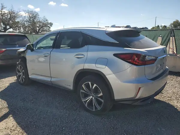 2T2BGMCA2KC040729 2019 LEXUS RX - Image 2