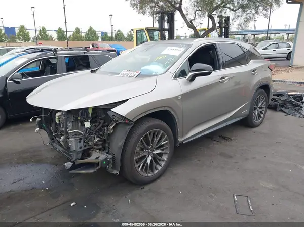 2T2BGMCA2KC043274 2019 LEXUS RX - Image 2
