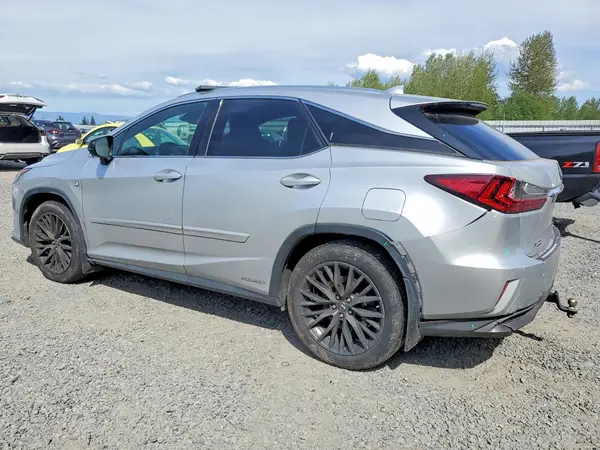 2T2BGMCA3GC001722 2016 LEXUS RX - Image 2
