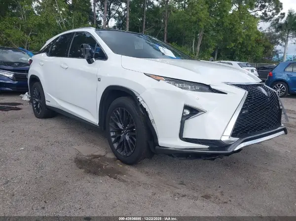 2T2BGMCA3GC002465 2016 LEXUS RX - Image 1