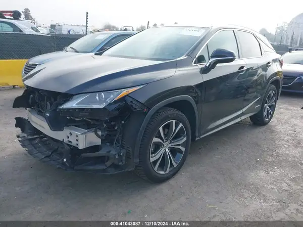 2T2BGMCA3GC003065 2016 LEXUS RX - Image 2