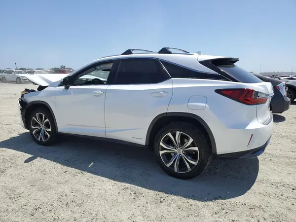 2T2BGMCA3GC006225 2016 LEXUS RX - Image 2