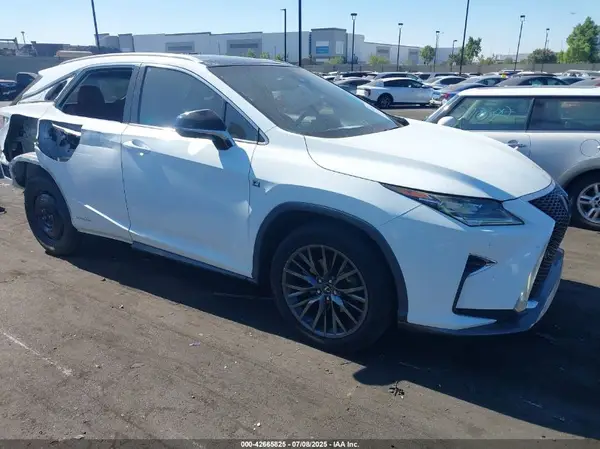 2T2BGMCA3GC007519 2016 LEXUS RX - Image 1