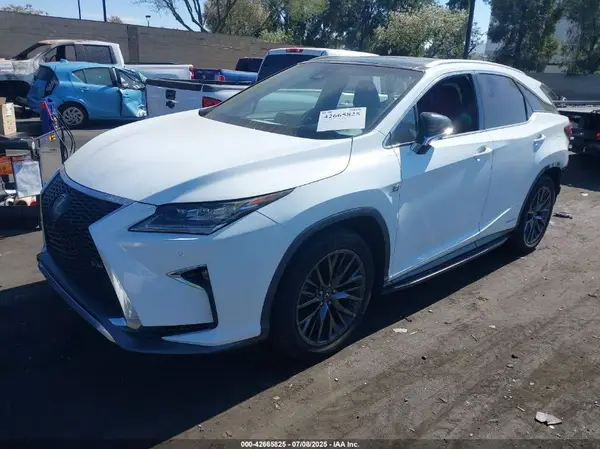 2T2BGMCA3GC007519 2016 LEXUS RX - Image 2