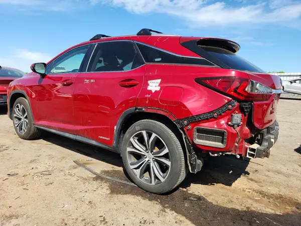 2T2BGMCA3GC008489 2016 LEXUS RX - Image 2