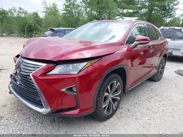 2T2BGMCA3HC008817 2017 LEXUS RX - Image 2