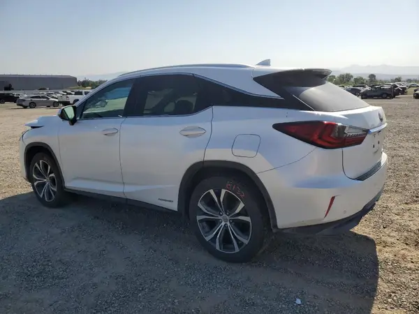 2T2BGMCA3HC010843 2017 LEXUS RX - Image 2
