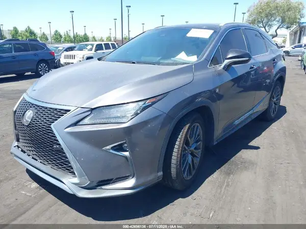 2T2BGMCA3HC011748 2017 LEXUS RX - Image 2