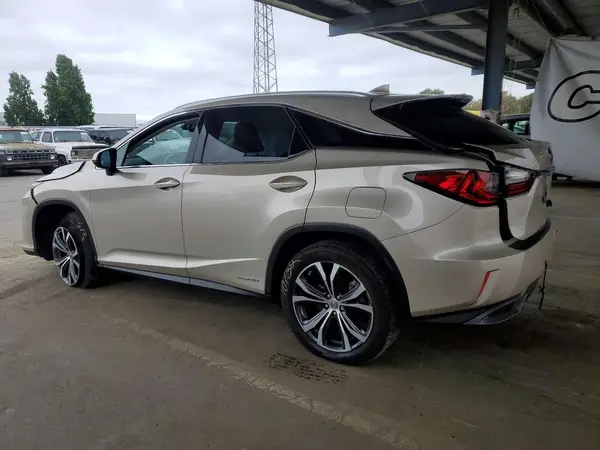 2T2BGMCA3HC012107 2017 LEXUS RX - Image 2