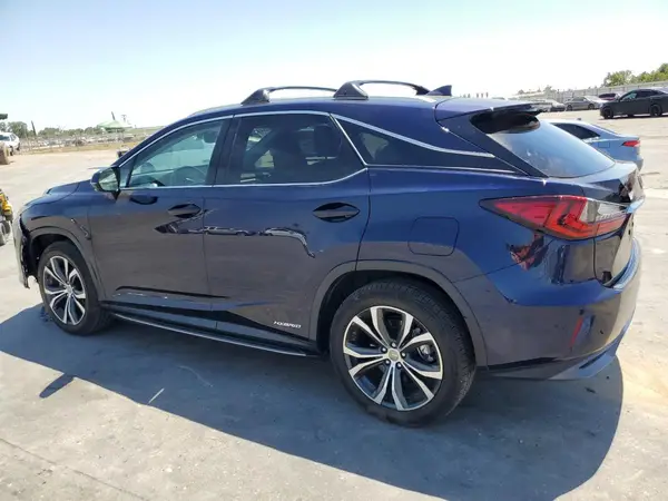 2T2BGMCA3HC013791 2017 LEXUS RX - Image 2