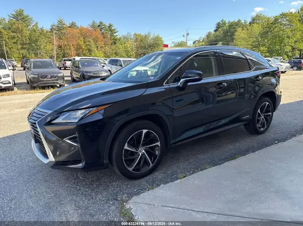 2T2BGMCA3HC015153 2017 LEXUS RX - Image 2