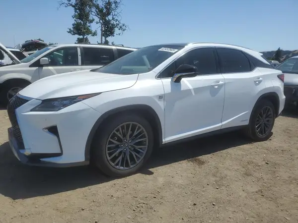 2T2BGMCA3HC017906 2017 LEXUS RX - Image 1