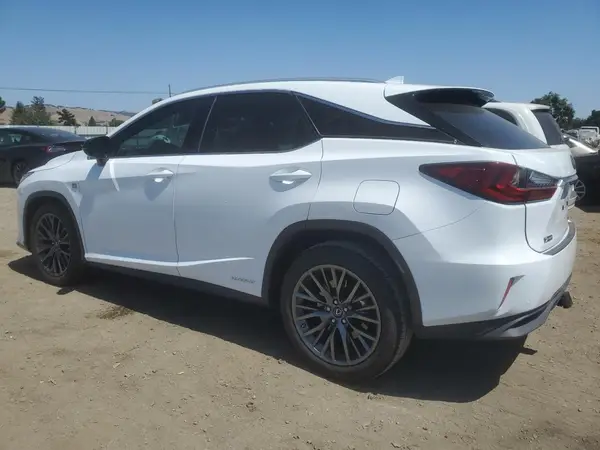 2T2BGMCA3HC017906 2017 LEXUS RX - Image 2