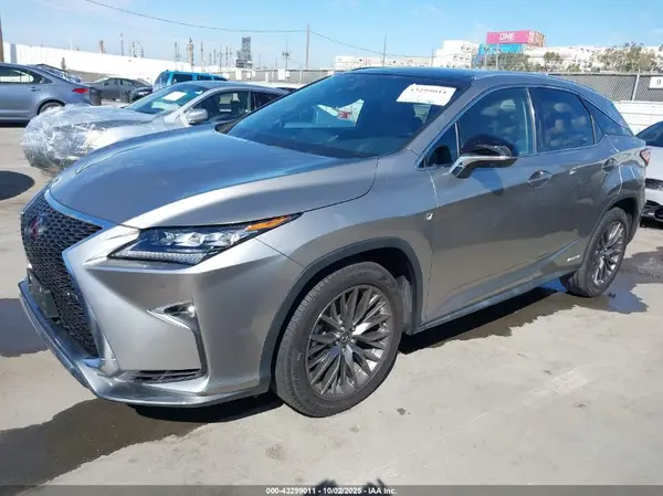 2T2BGMCA3HC019624 2017 LEXUS RX - Image 2
